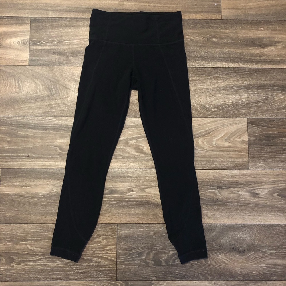 Black Athleta Leggings - only worn a few times